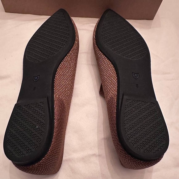 NEW- The Point Mary Jane II in Bronze size 8/smoke free home - Picture 10 of 16